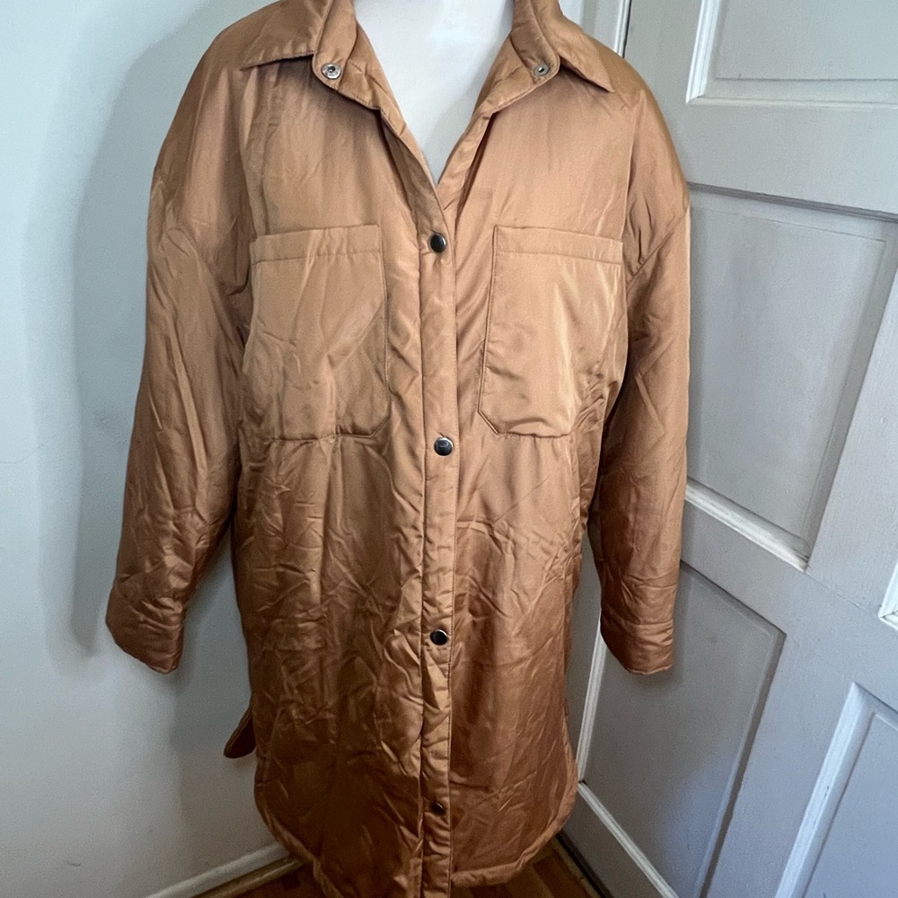 Camel Jacket